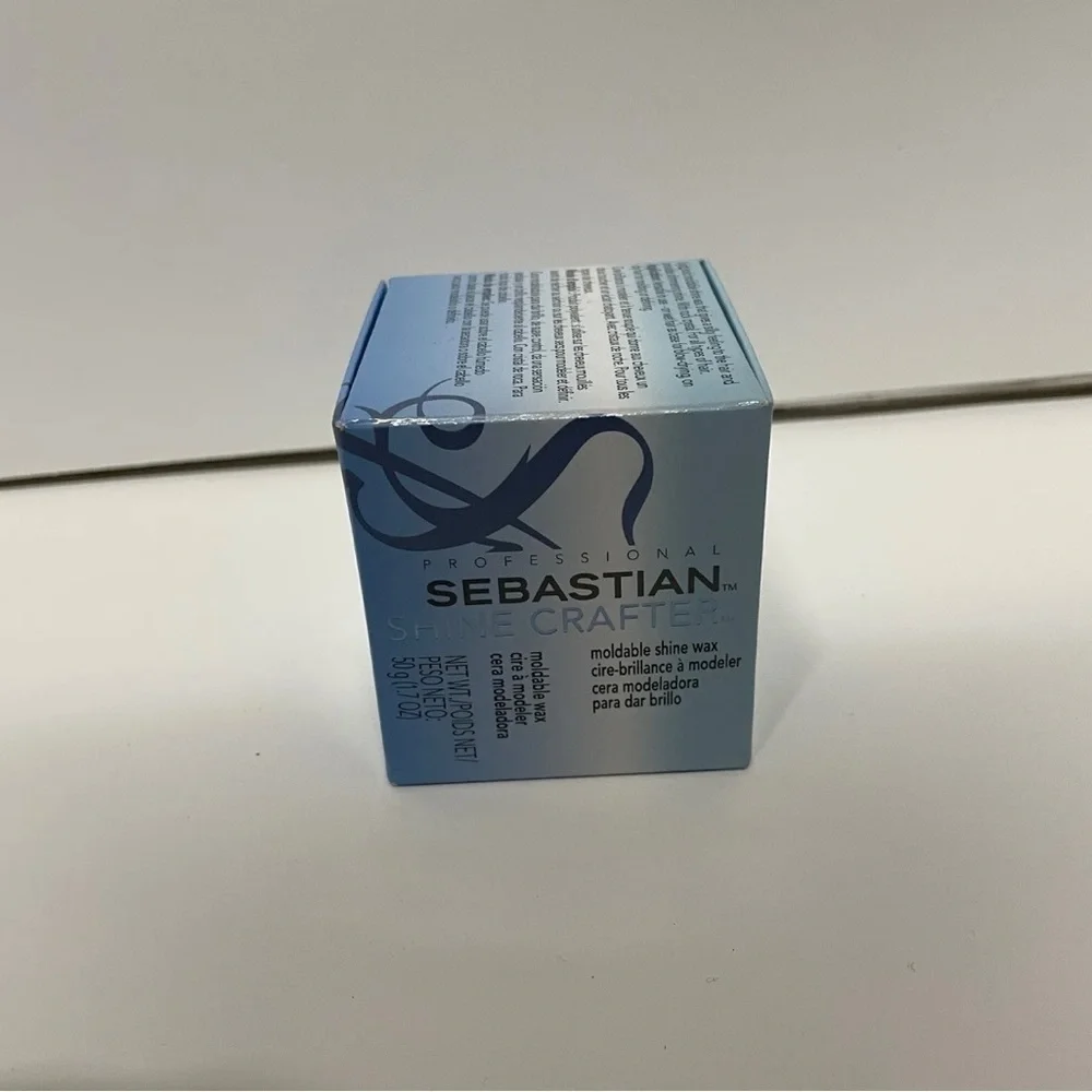 Sebastian Shine Crafter Moldable Shine Wax 1.7 OZ HTF